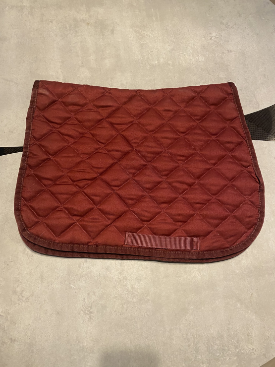 Tapis de selle Riding World Bordeaux (poney) occasion