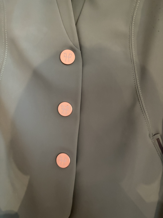 Veste concours Horse Pilot smooth green (34) occasion