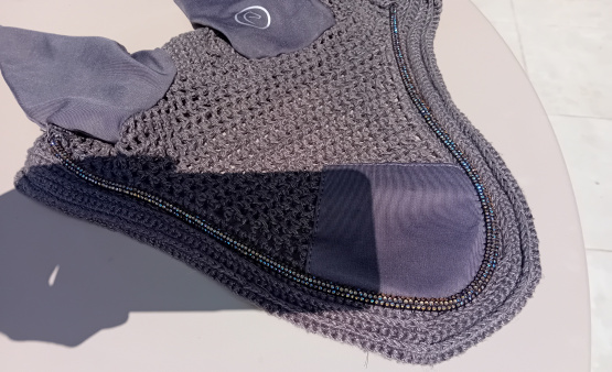 Bonnet Equithème gris (Cheval) occasion