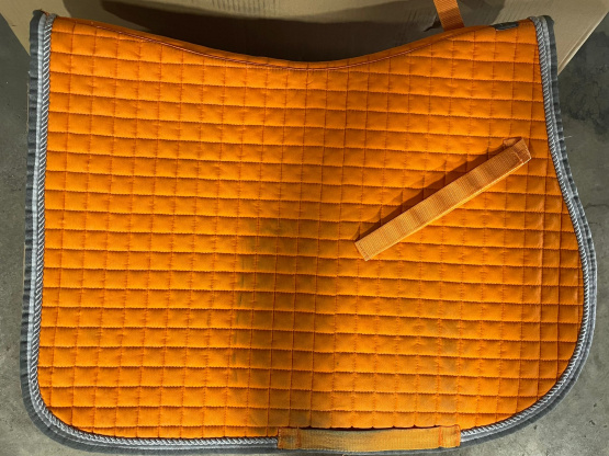 Tapis de selle Schockemohle Sports orange (Full) occasion