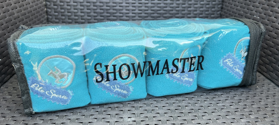 Bandes Showmaster bleu *4 (cheval) occasion