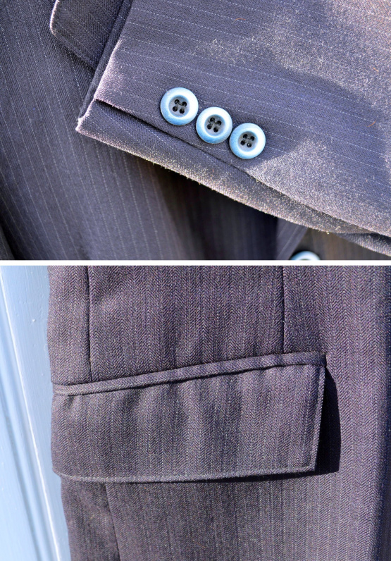 Veste concours Classic bleu homme (L) occasion