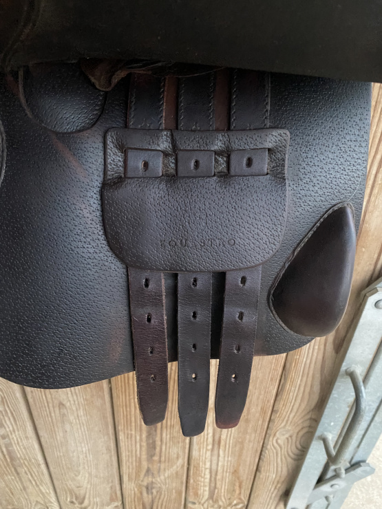 Selle mixte Equestro 17 pouces (2019) occasion