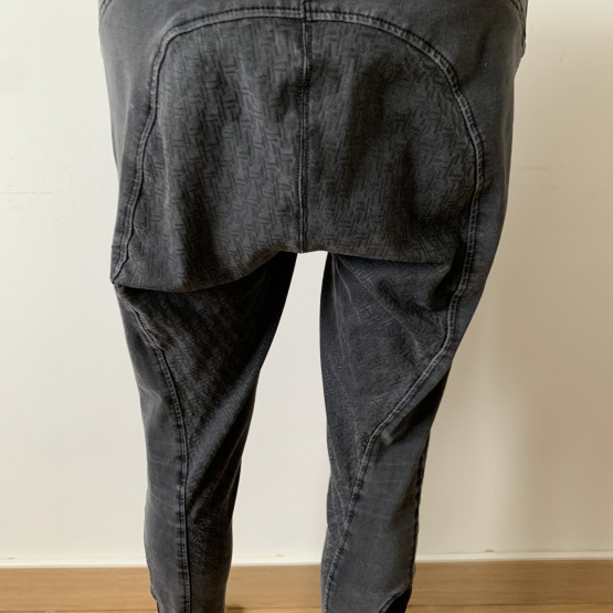 Pantalon équitation Félix Bühler jean gris T38 occasion