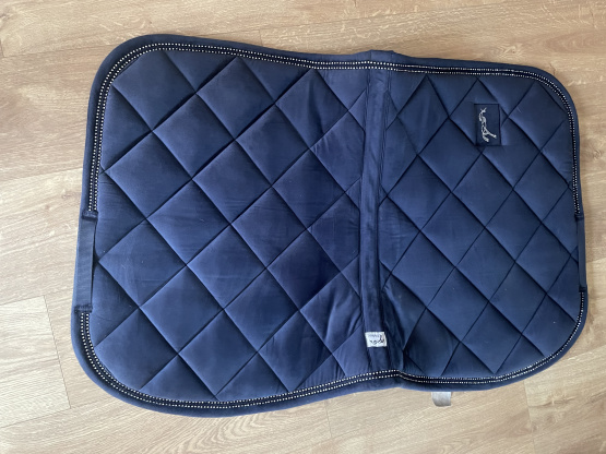 Tapis de selle  Pénélope Leprevost bleu (cheval) occasion