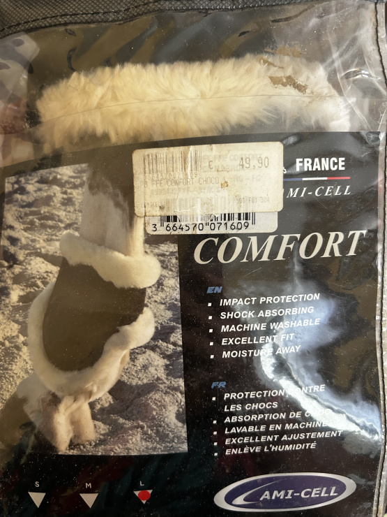 Guêtres et protège boulets Lami-Cell Comfort (grand cheval) occasion