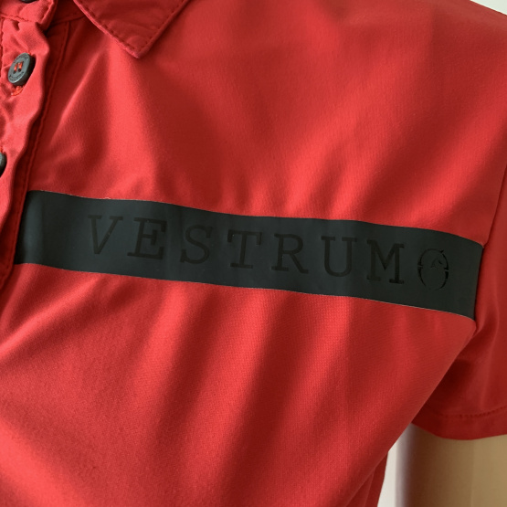 Polo Vestrum rouge (S) occasion
