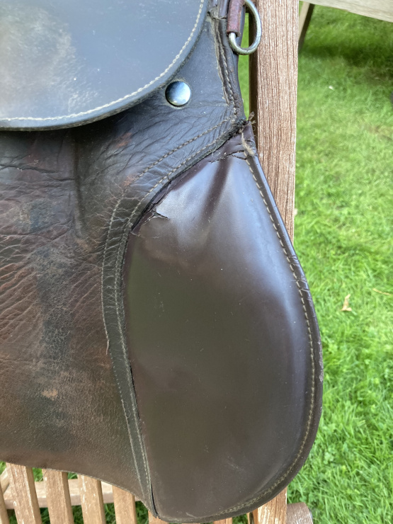 Selle mixte cuir occasion
