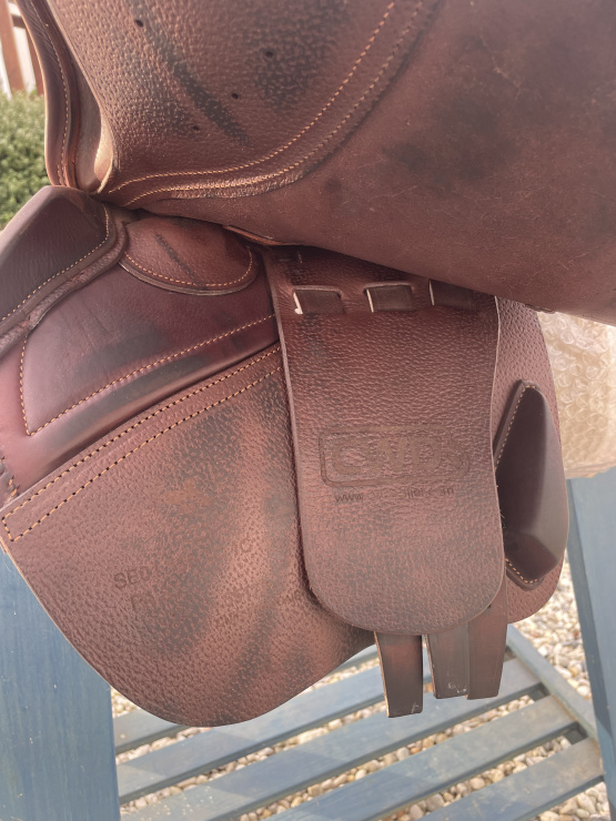 Selle obstacle CWD 16.5 pouces (2017) occasion