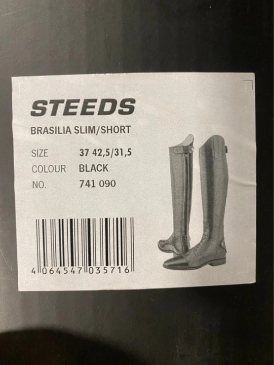 Bottes équitation Steeds Brasilia (37) occasion