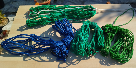 Filets à Foin Nylon (lot de 4) occasion