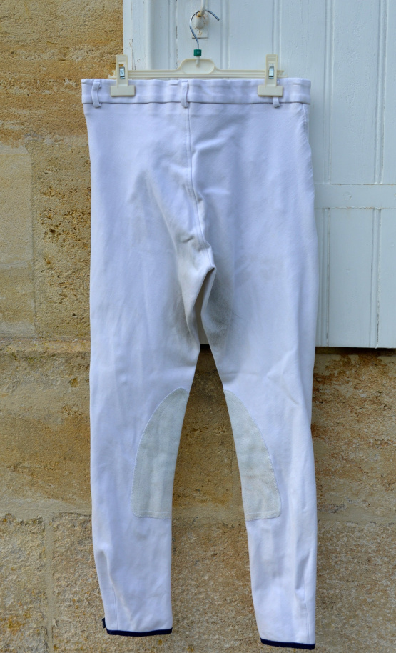 Pantalon équitation Miller’s blanc (42) occasion