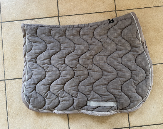 Tapis de selle Paddock gris (cheval) occasion