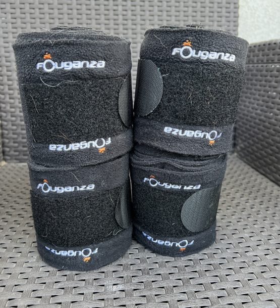 Bandes Fouganza noir *4 (cheval) occasion