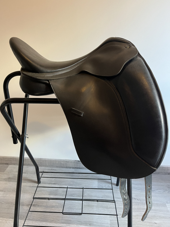 Selle dressage Sylka Evolution II 17,5 pouces (2022) occasion