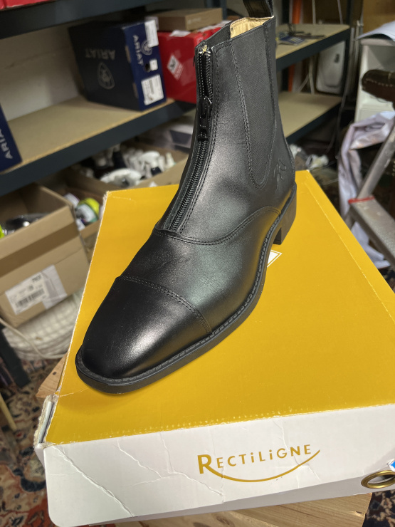 Bottines équitation Rectiligne T42 (neuf) occasion