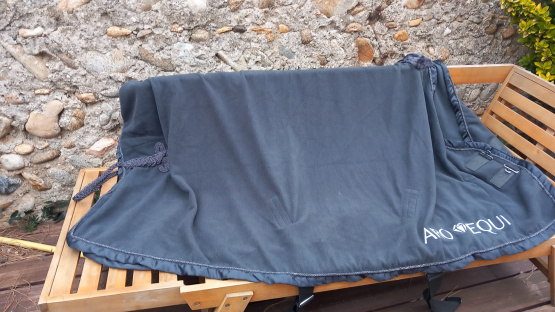 Couverture Aro Equi gris 145 cm (neuf) occasion