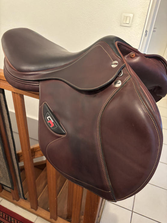 Selle obstacle Erreplus 17 pouces (2022) occasion