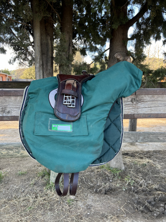 Selle obstacle Forestier Boekelo 17.5 pouces (2022) occasion