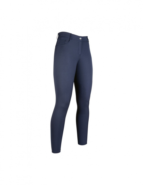 Pantalon équitation HKM Sunshine bleu (14 ans) neuf occasion
