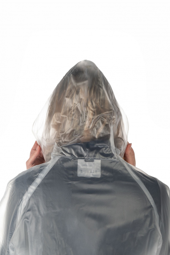 Imperméable transparent HKM (S) neuf occasion