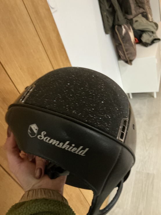 Casque Samshield miss shield (55/58) occasion Casque Samshield miss shield (55/58) occasion
