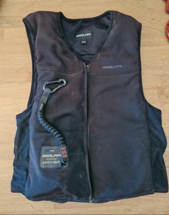 Gilet airbag Segura (10-12 ans) occasion Gilet airbag Segura (10-12 ans) occasion