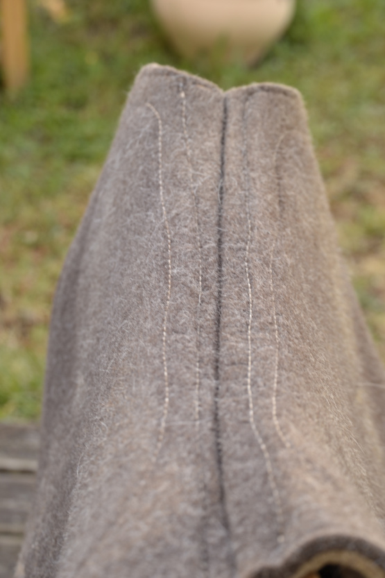 Tapis de selle Ronzon western marron (cheval) occasion