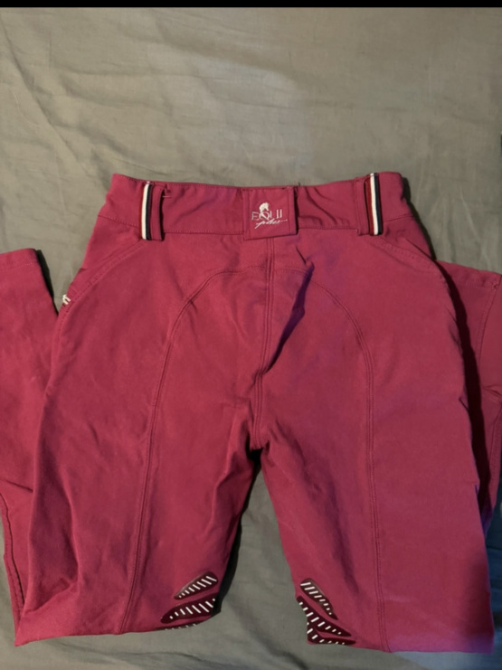 Pantalon équitation rose (36) occasion Pantalon équitation rose (36) occasion