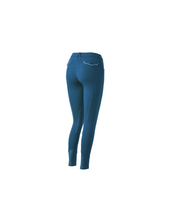 Pantalon équitation Equithème pro bleu (14 ans) neuf occasion
