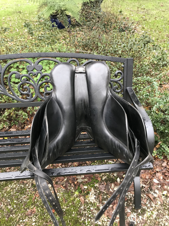 Selle Bates Isabelle Werth occasion
