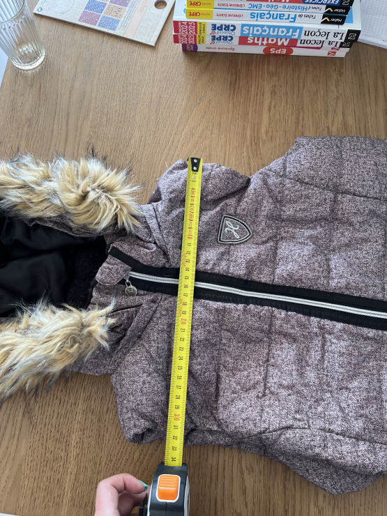 Doudoune Harcour sans manche gris (XS) occasion