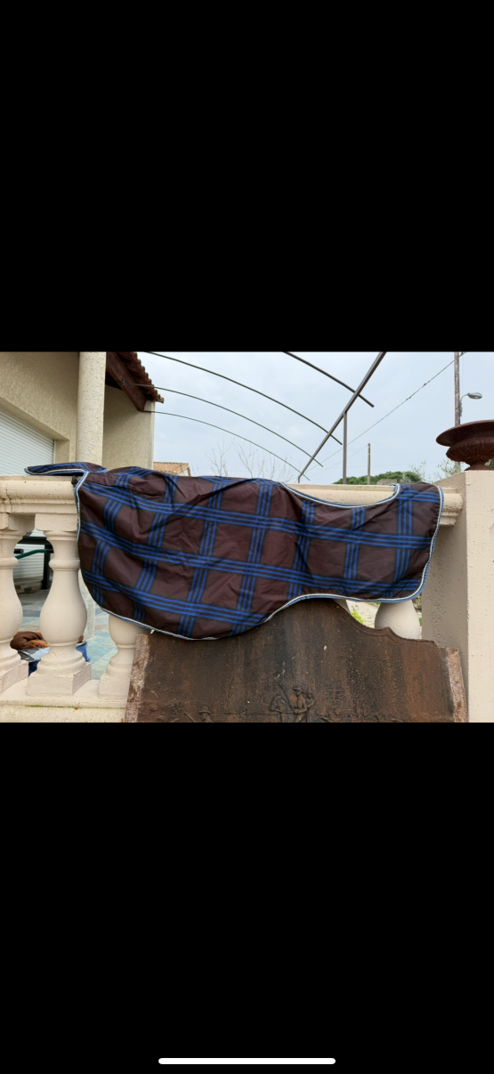 Couvre-reins imperméable Première 125 cm occasion