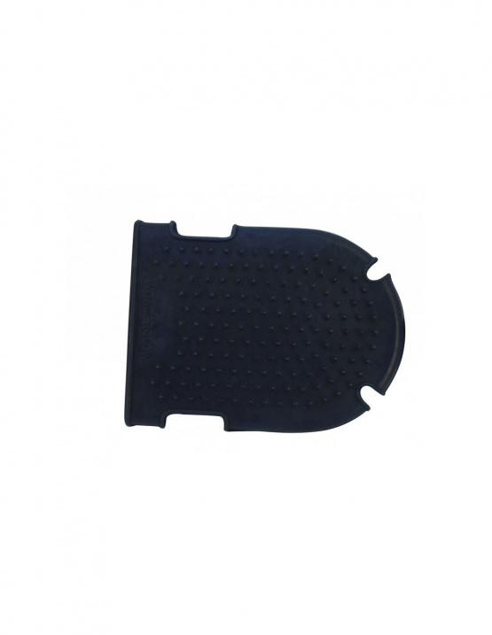 Gant étrille + brosse Hippotonic bleu (neuf) occasion