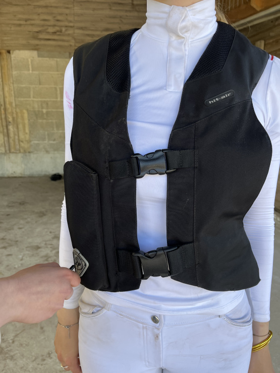 Gilet airbag Hit Air Leger 2 S d occasion a vendre