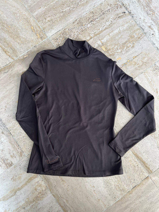 Pull Equiline fin technique effet second peau ebrande (XL) neuf occasion