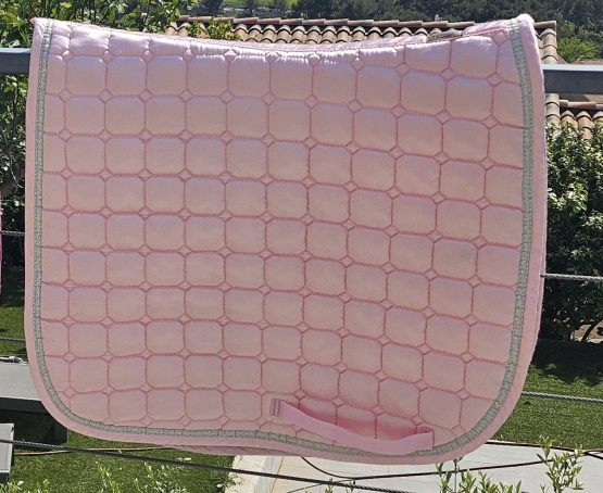 Tapis de selle Harcour rose occasion