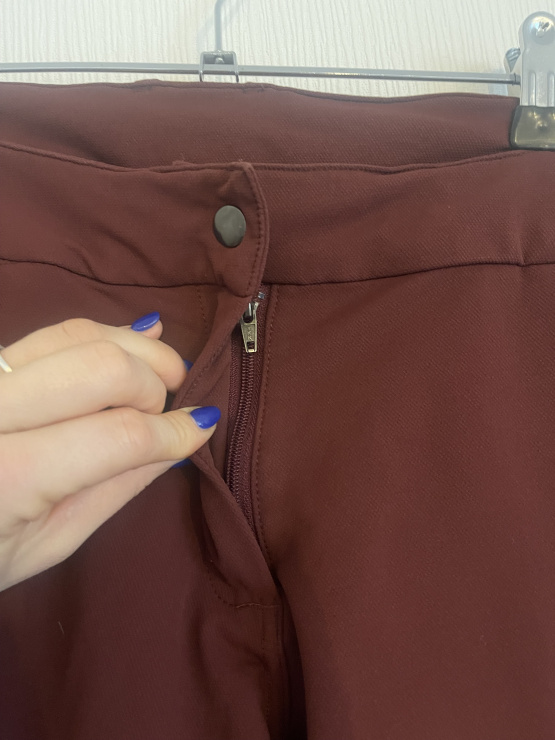 Pantalon équitation Fouganza Bordeaux (42) occasion