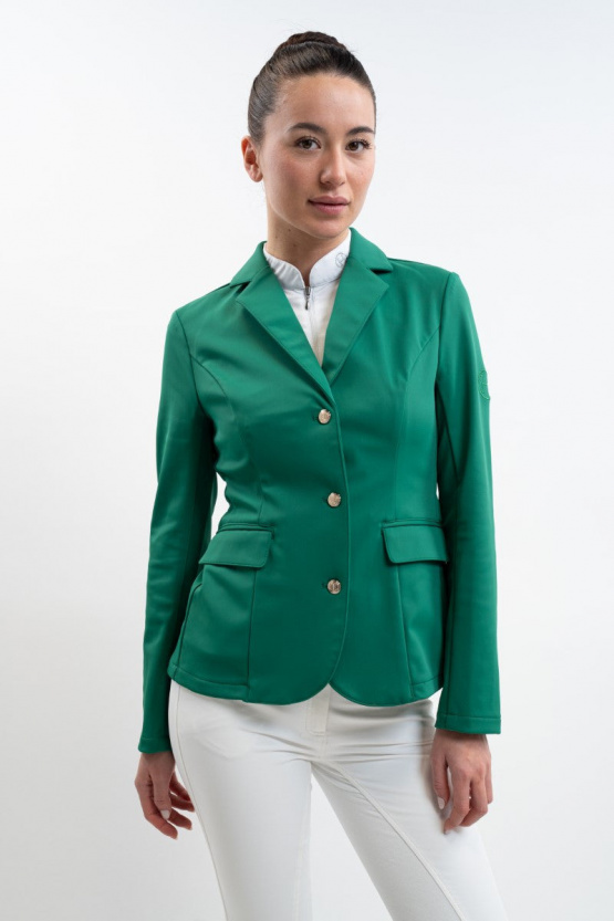 Veste concours Harcour jismy summer 25 emerald green (M) neuf occasion