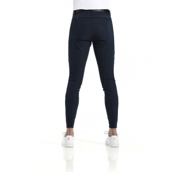 Pantalon équitation Equithème marine (48) neuf occasion