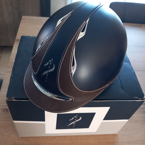 Casque Antares (54-56) bleu occasion