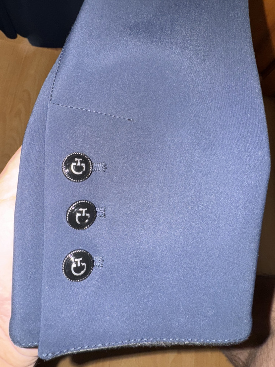 Veste concours Cavalleria Toscana bleu (44) occasion