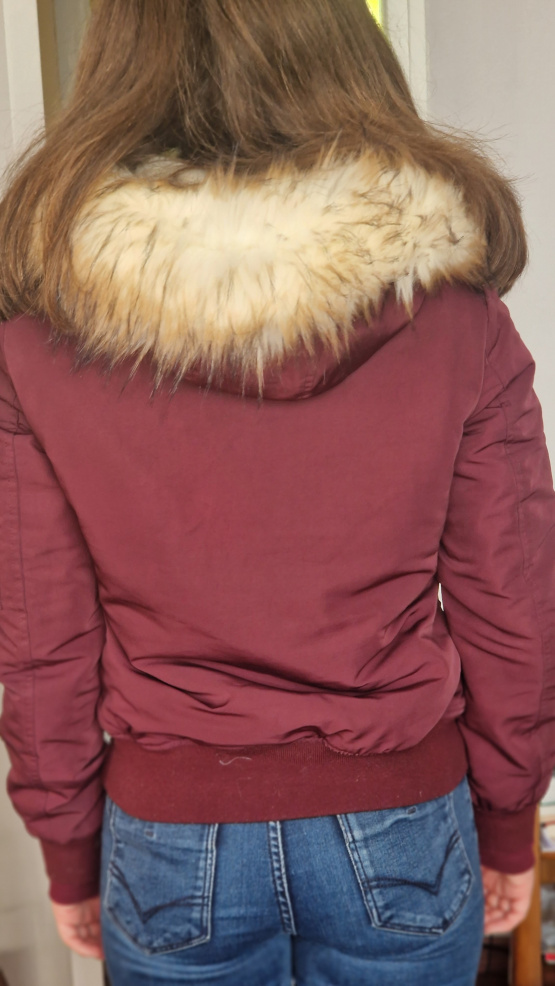 Blouson Penelope Bordeaux occasion