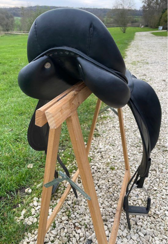 Selle dressage Gaffet 17 pouces (2016) occasion