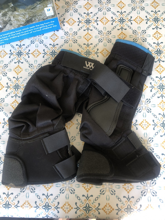 Guêtres Woofwear noir (L) neuf occasion