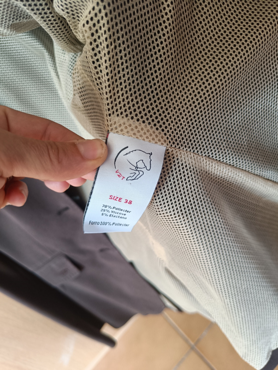 Veste VRT marron T38 occasion