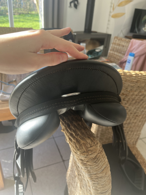 Selle mixte Fouganza 16,5 pouces (2023) occasion