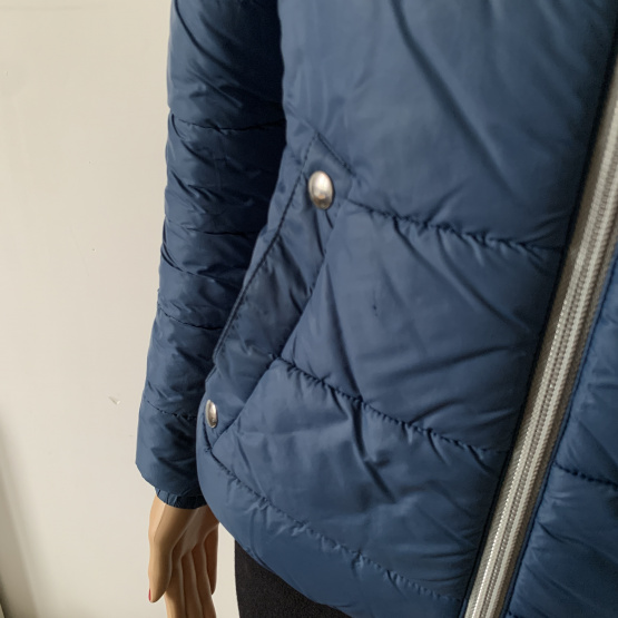 Doudoune Animo bleu XS occasion