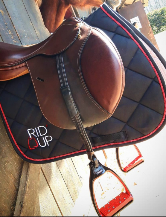 Tapis de selle Rid'Up (cheval) occasion
