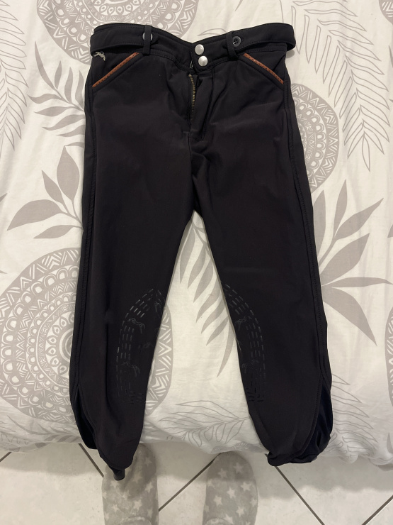 Pantalon Pénélope Leprevost noir occasion